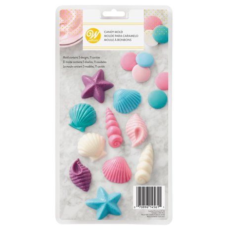 Wilton Moule Candy Coquillages