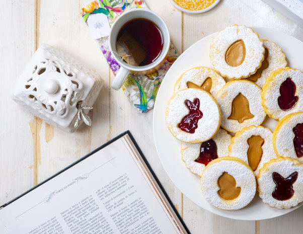 Decora Pasen Mini Koekjes Uitstekers Set/6