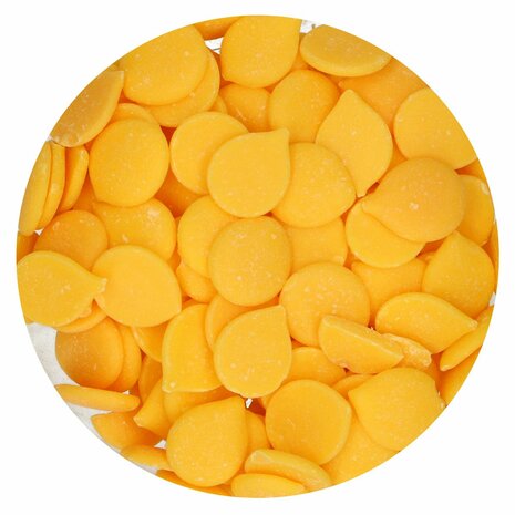 FunCakes Deco Melts Yellow 250g