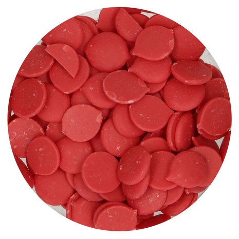 FunCakes Deco Melts Red 250g
