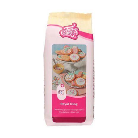 FunCakes Mix Voor Royal Icing 900g