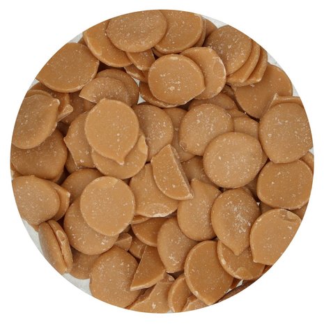  FunCakes Deco Melts Toffeesmaak 250g 