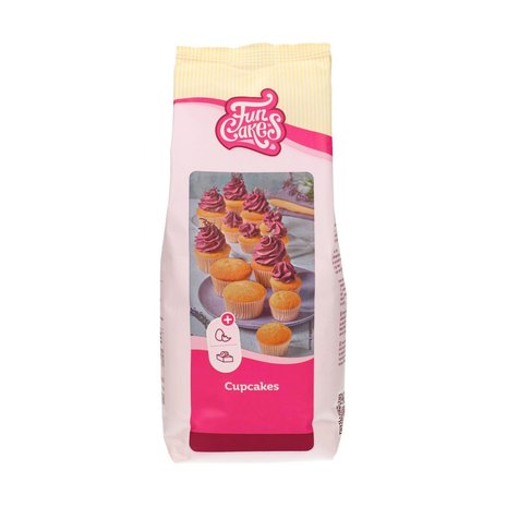 FunCakes Mix für Cupcakes 1 kg