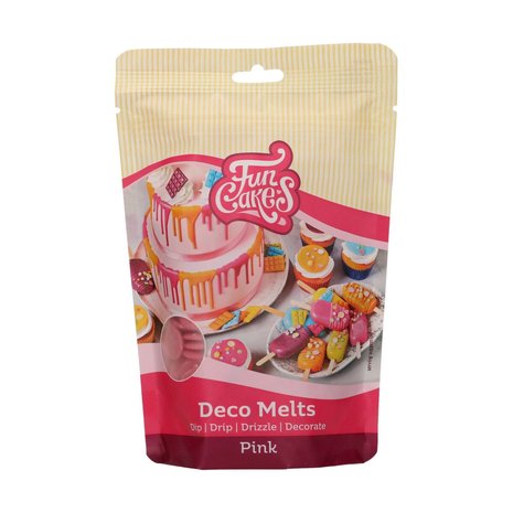 FunCakes Deco Melts Roze 250g