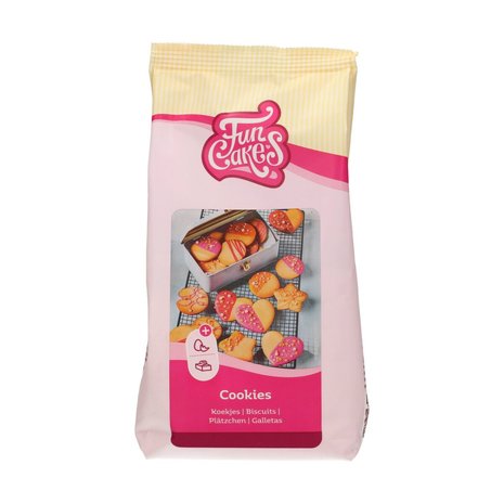 FunCakes Mix Voor Cookies 500g