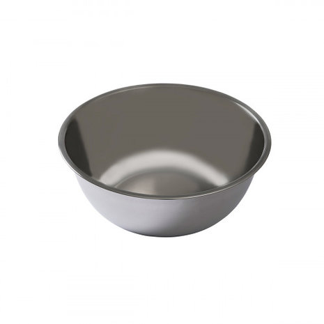 BrandNewCake Batter bowl stainless steel 2,3 liter (Ø24cm)