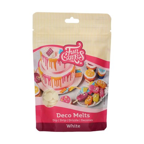 FunCakes Deco Melts Wit 250g