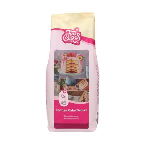 FunCakes Mix voor Biscuit Deluxe 1kg