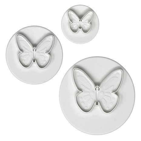 PME Pretty Butterfly Plunger Cutter Set/3