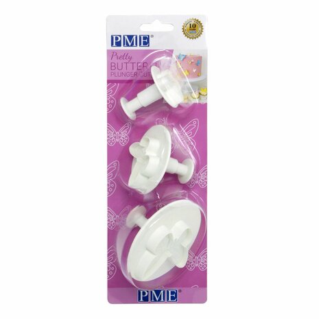 PME Pretty Butterfly Plunger Cutter Set/3