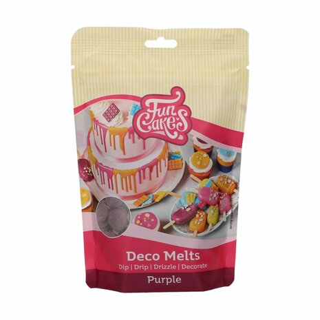 FunCakes Deco Melts Purple 250g