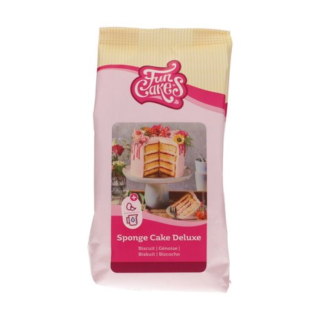 FunCakes Mix voor Biscuit Deluxe 500g