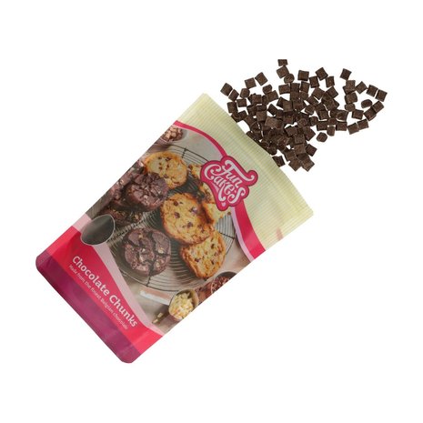 FunCakes Chocolade Chunks Puur 350g