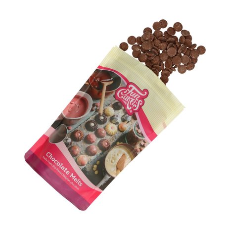 FunCakes Chocolade Melts Melk 350g