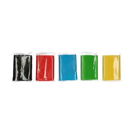 FunCakes Rolfondant Multipack Essential Colours 5x100g