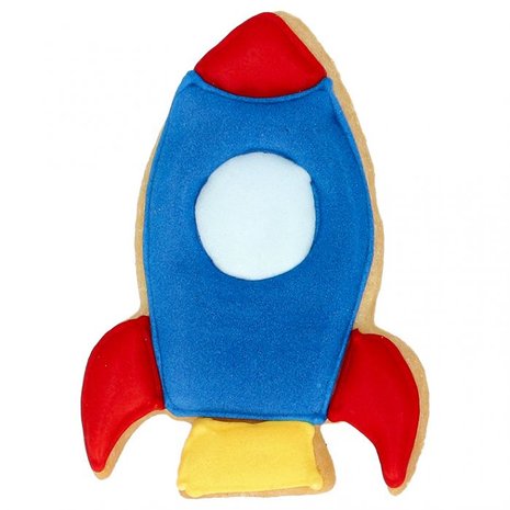 Birkmann Rocket Cookie Cutter 6,5cm