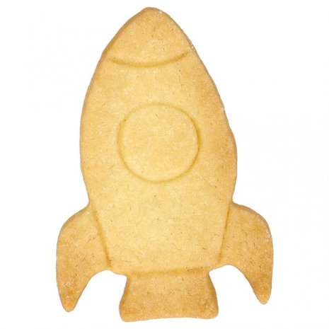 Birkmann Rocket Cookie Cutter 6,5cm