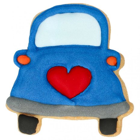 Birkmann Wedding Car Cookie Cutter 6cm