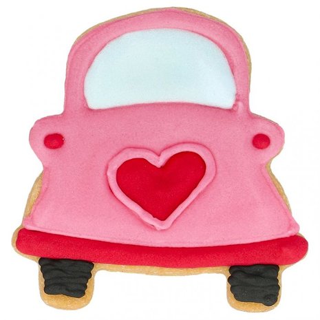 Birkmann Wedding Car Cookie Cutter 6cm