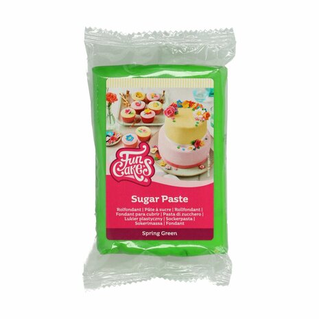 FunCakes Pâte à Sucre Spring Green 250 g