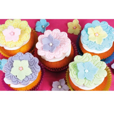 FunCakes Pâte à Sucre Multipack Couleurs Pastel 5x100 g