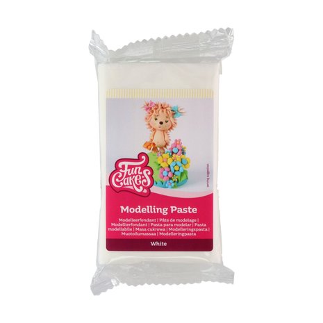 FunCakes Modelling Paste Wit 250g