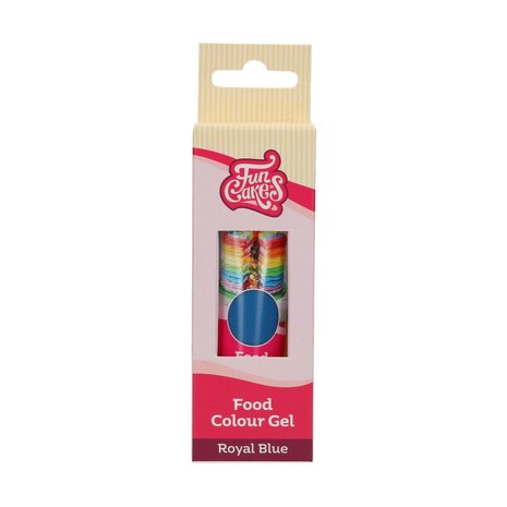 FunCakes Food Colour Gel Royal Blue 30g