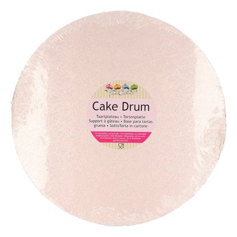 FunCakes Cake Drum Rond Ø 30,5 cm Rose Goud