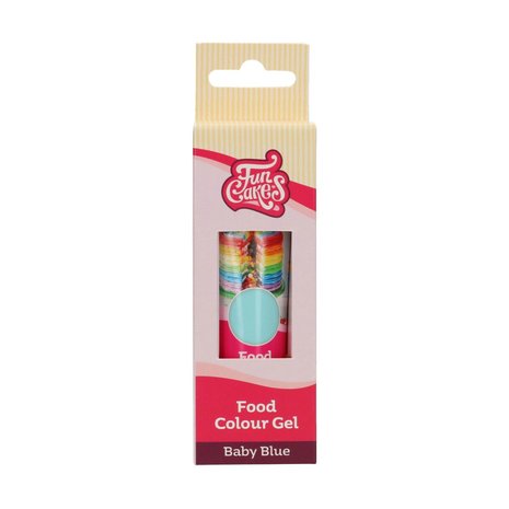 FunCakes Food Colour Gel Baby Blue 30g