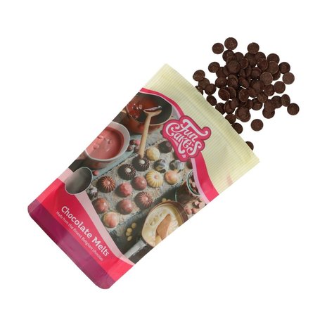 FunCakes Chocolate Melts Pure 350g