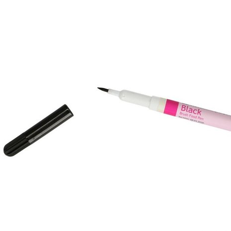 FunCakes Food Pen Black