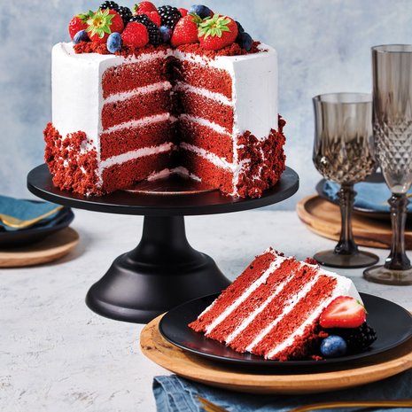 FunCakes Mix pour Red Velvet Cake 1 kg