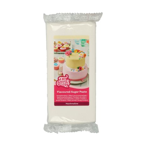 FunCakes Pâte à Sucre Aromatisée Marshmallow 1 kg