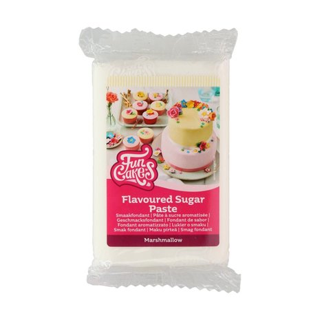 FunCakes Flavoured Sugar Paste Marshmallow 250 g