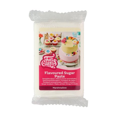 FunCakes Pâte à Sucre Aromatisée Marshmallow 250 g