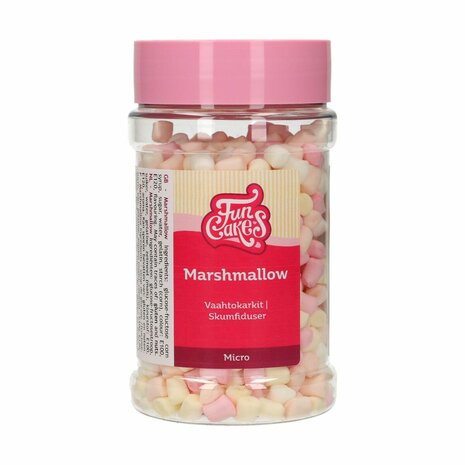 FunCakes Micro Marshmallows 50g