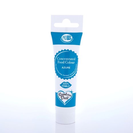 RD ProGel Concentrated Colour Azure ( Ice Blue)