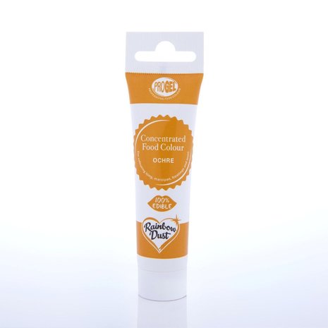 RD ProGel Concentrated Colour Ochre (Caramel)