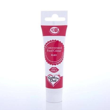 RD ProGel Concentrated Colour Ruby