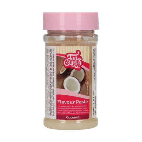 FunCakes Geschmackpaste Kokosnuss 100 g