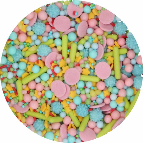 FunCakes Sprinkle Medley Happy 65 g