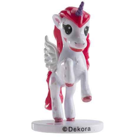 Dekora Unicorn Cake Topper 9cm