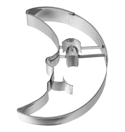 Birkmann Moon Cookie Cutter 8cm