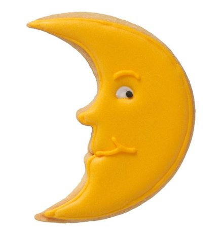 Birkmann Moon Cookie Cutter 8cm