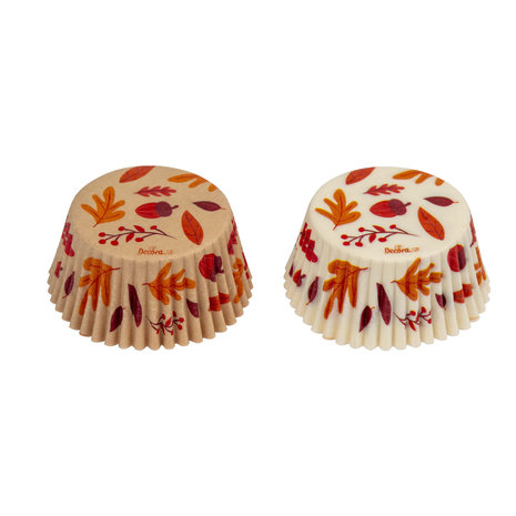 Decora Autumn Baking Cups 36st