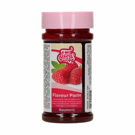 FunCakes Flavour Paste -Raspberry- 120g