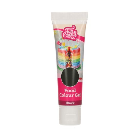 FunCakes Gel Colorant Alimentaire Noir 30 g