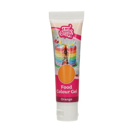 FunCakes Food Colour Gel Oranje 30g