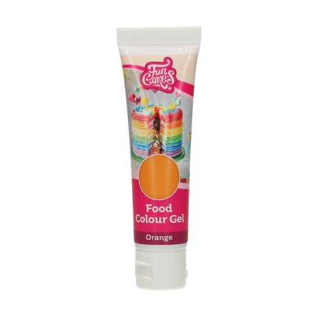 FunCakes Gel Colorant Alimentaire Orange 30 g