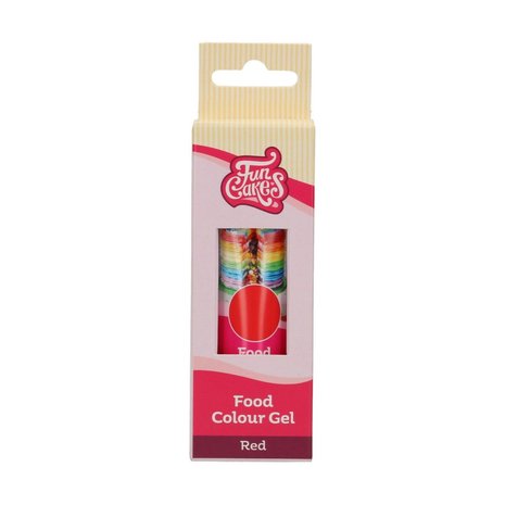 FunCakes Gel Colorant Alimentaire Rouge 30 g